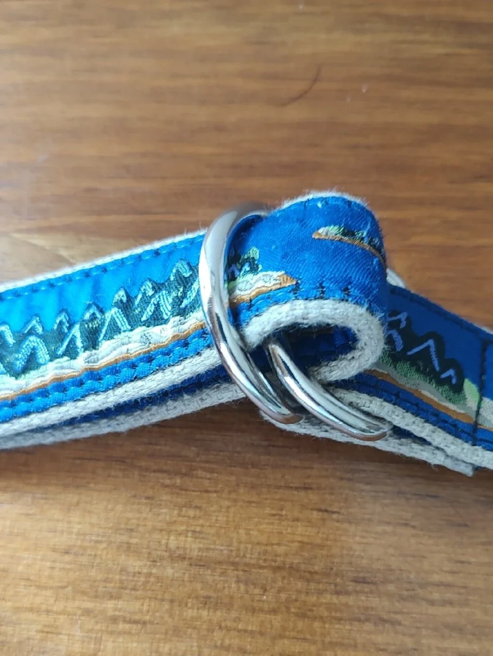 The Belted Cow Company stylish blue